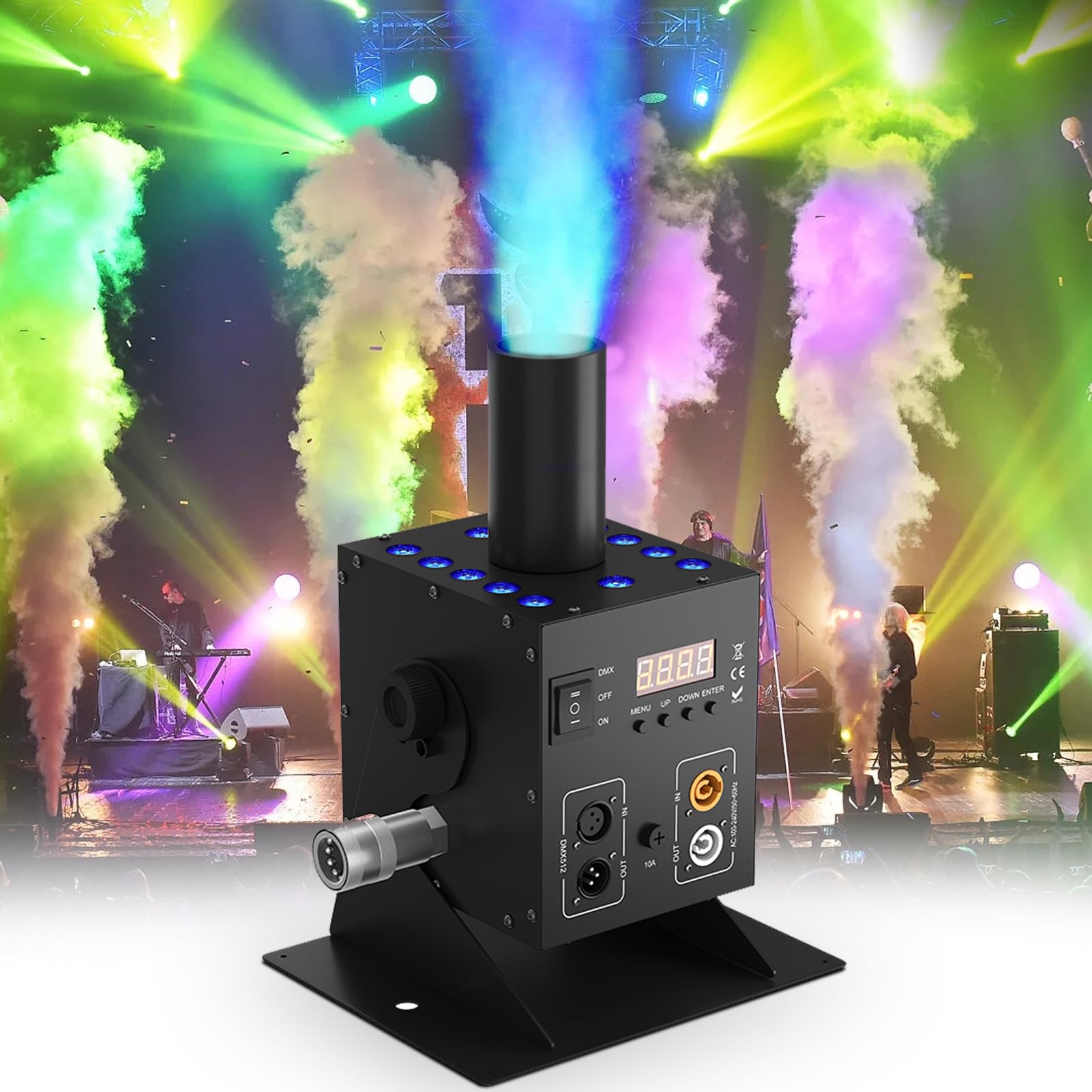 Amazon.com: SHEHDS CO2 Jet Machine with 12x3W RGB LED, 3-in-1 Cryo
